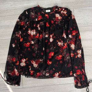 Aritzia-Wilfred blouse